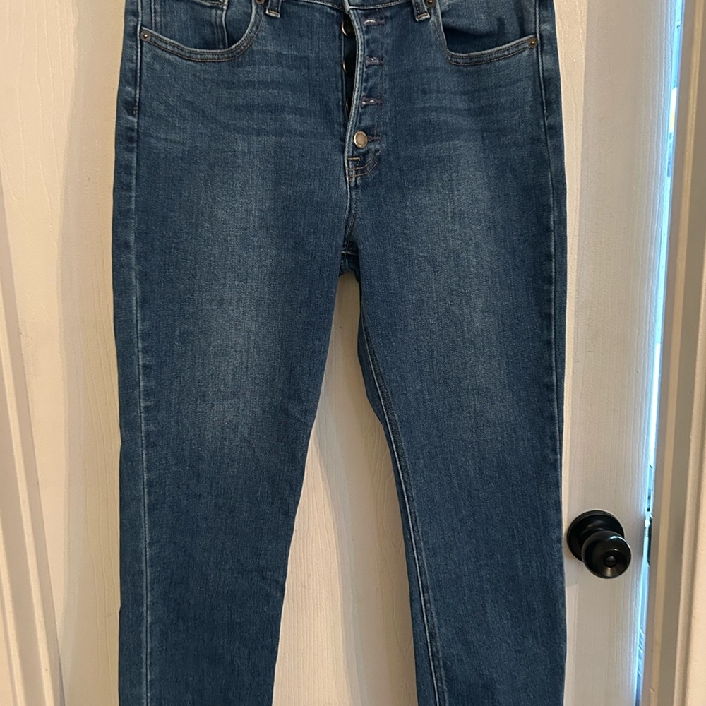 Just USA Women's High Rise Denim Jeans